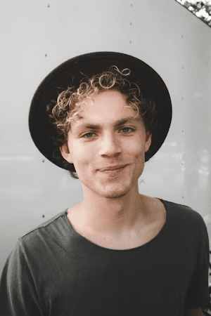 Male AI model